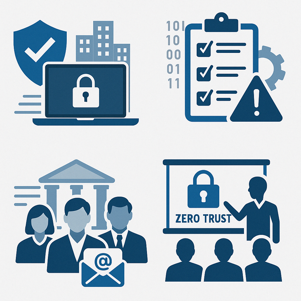 Cybersecurity and Zero Trust Model