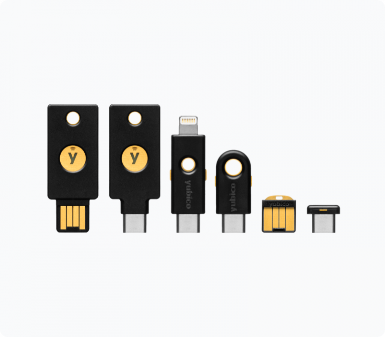 Yubikey for Login Authentication